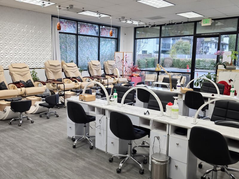 Tiệm Nails Tại TP Beaverton 